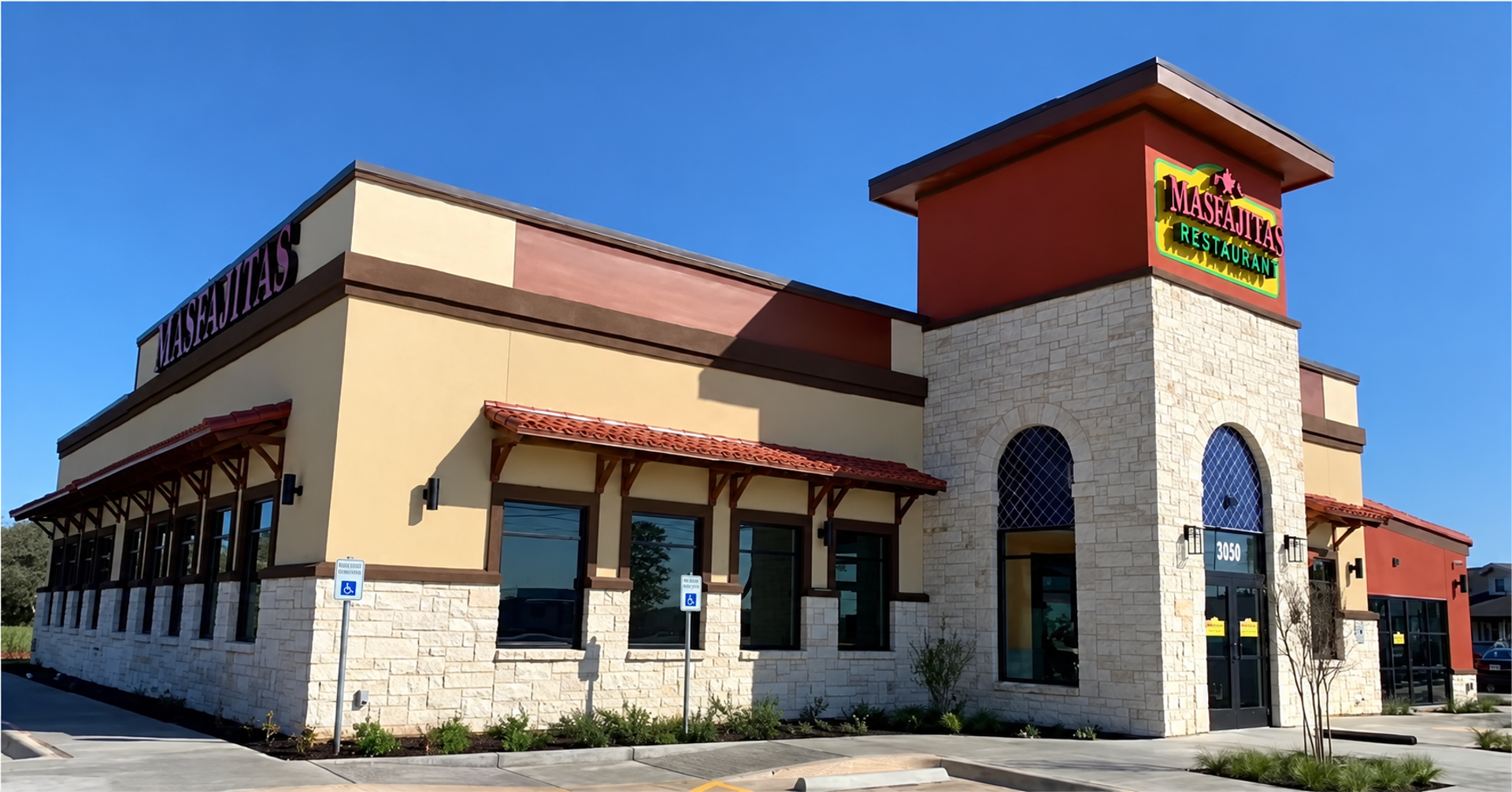 Eight locations across Central Texas