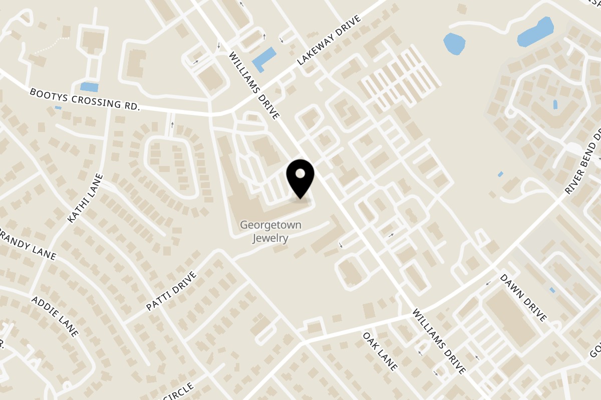 Map showing the location of MasFajitas Mexican Restaurant Georgetown on 3010 Williams Dr #102 in Georgetown
